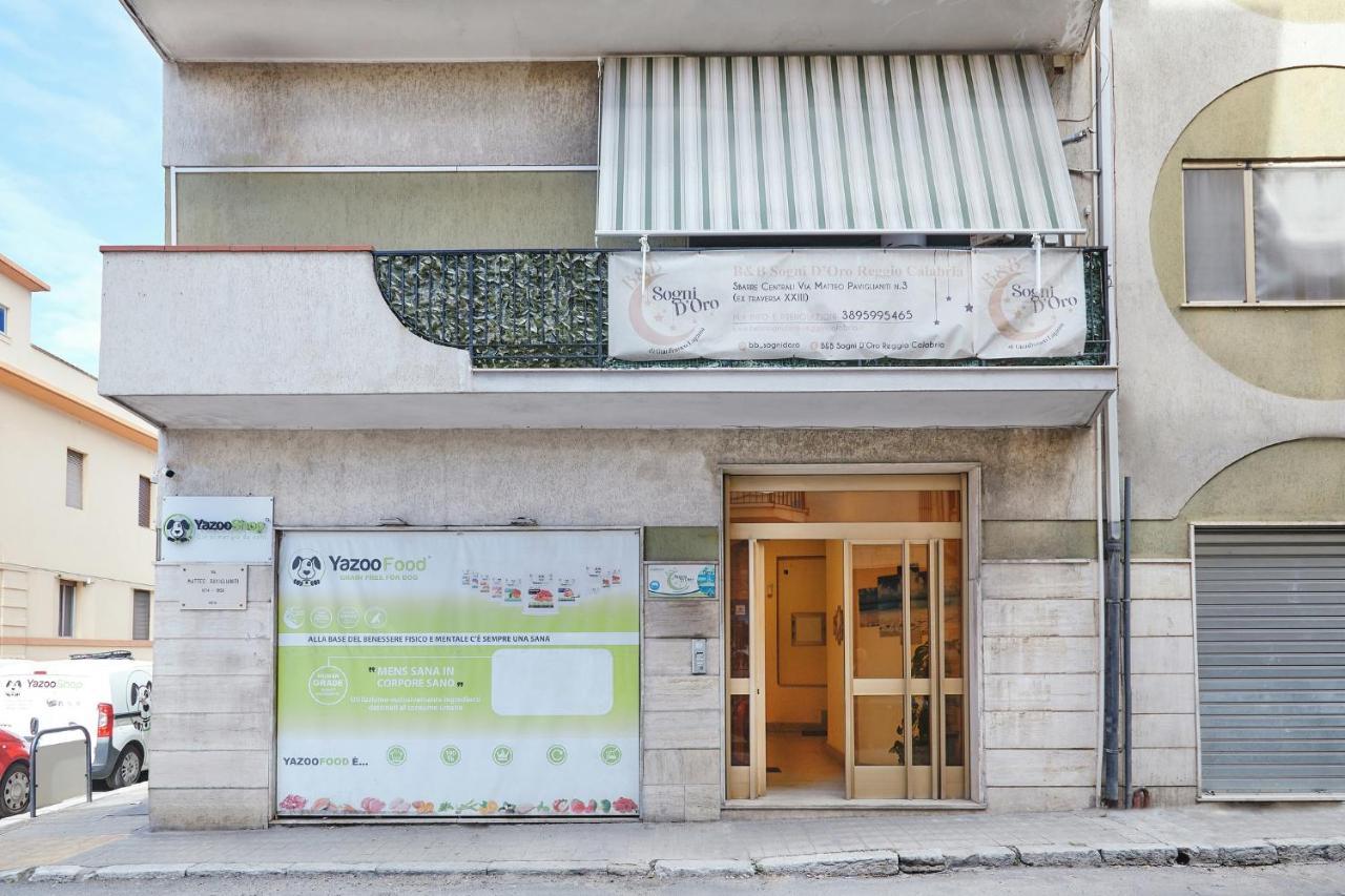 B&B Sogni D'Oro Reggio di Calabria Eksteriør billede